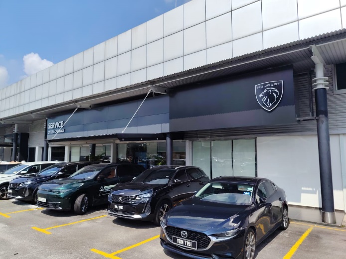 Peugeot Cycle & Carriage dealership