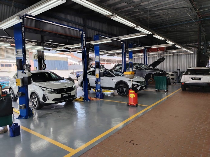 Peugeot Cycle & Carriage facility