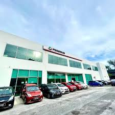 Perodua DMM Shah Alam dealership