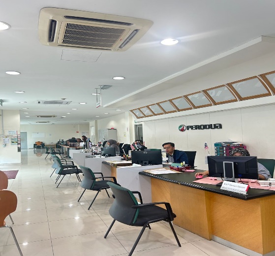 Perodua DMM Shah Alam service centre