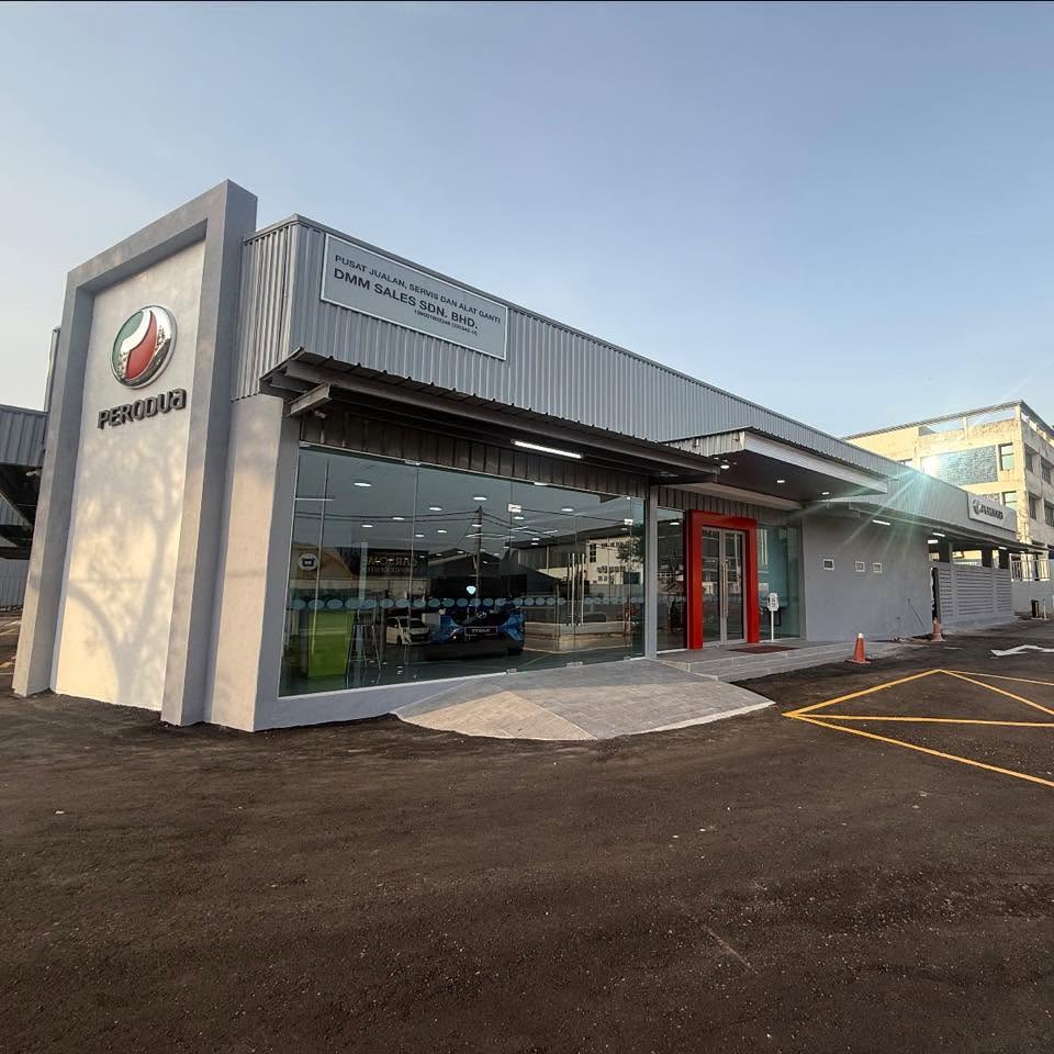 Perodua DMM Sales Petaling Jaya dealership