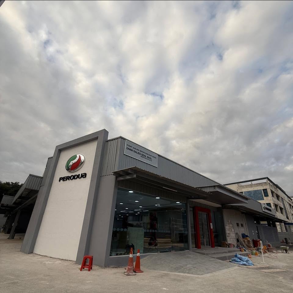Perodua DMM Sales Petaling Jaya showroom