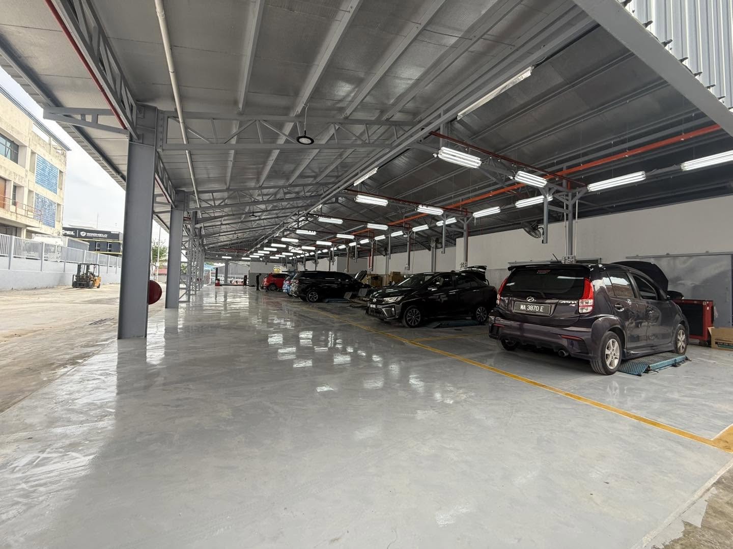 Perodua DMM Sales Petaling Jaya service area