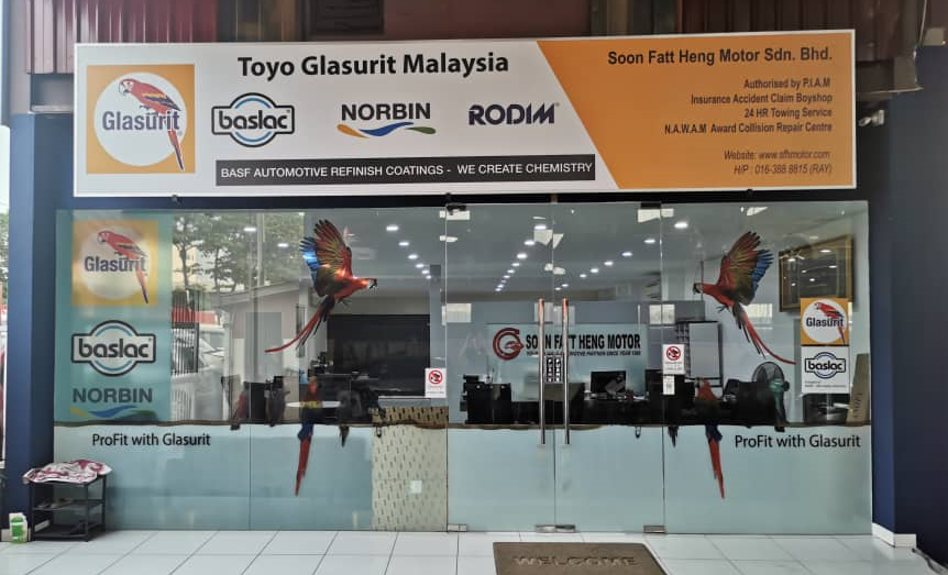 Toyo Glasurit Malaysia recognised centre