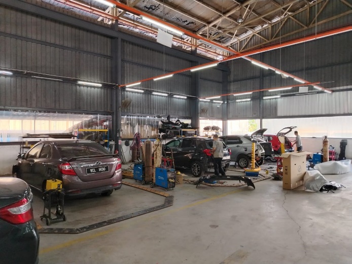 Perodua IG Enterprise facility