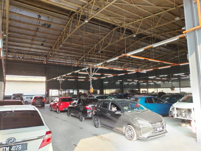Perodua IG Enterprise workshop
