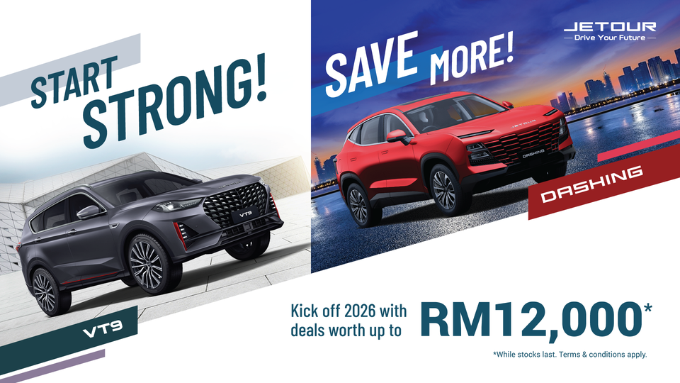 Jetour Kepong by Kluster Automobile
