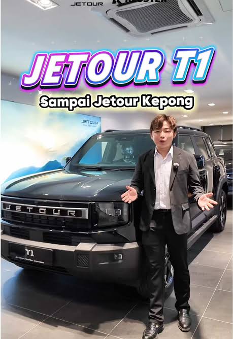 Jetour Kepong showroom