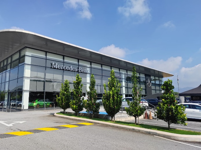 Mercedes-Benz Minsoon Star dealership