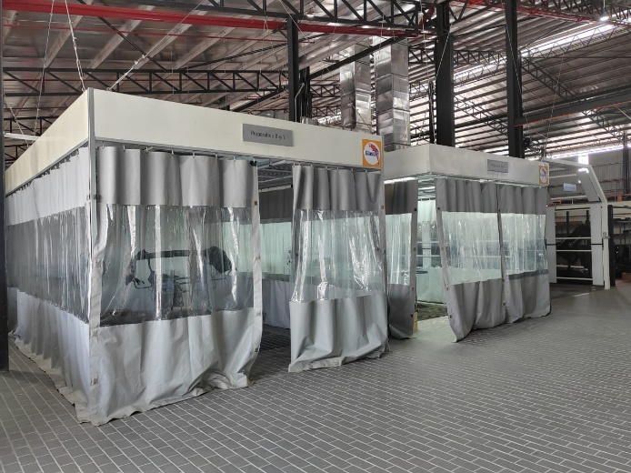 Mercedes-Benz Minsoon Star facility