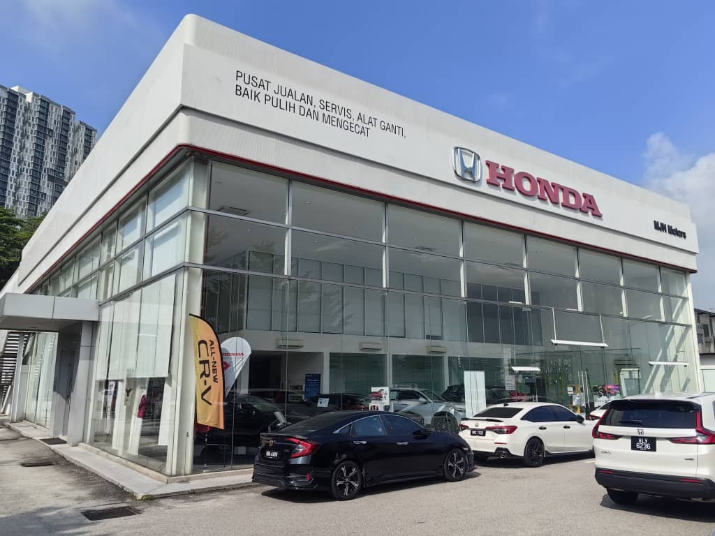 Honda MJN Motor 3S centre