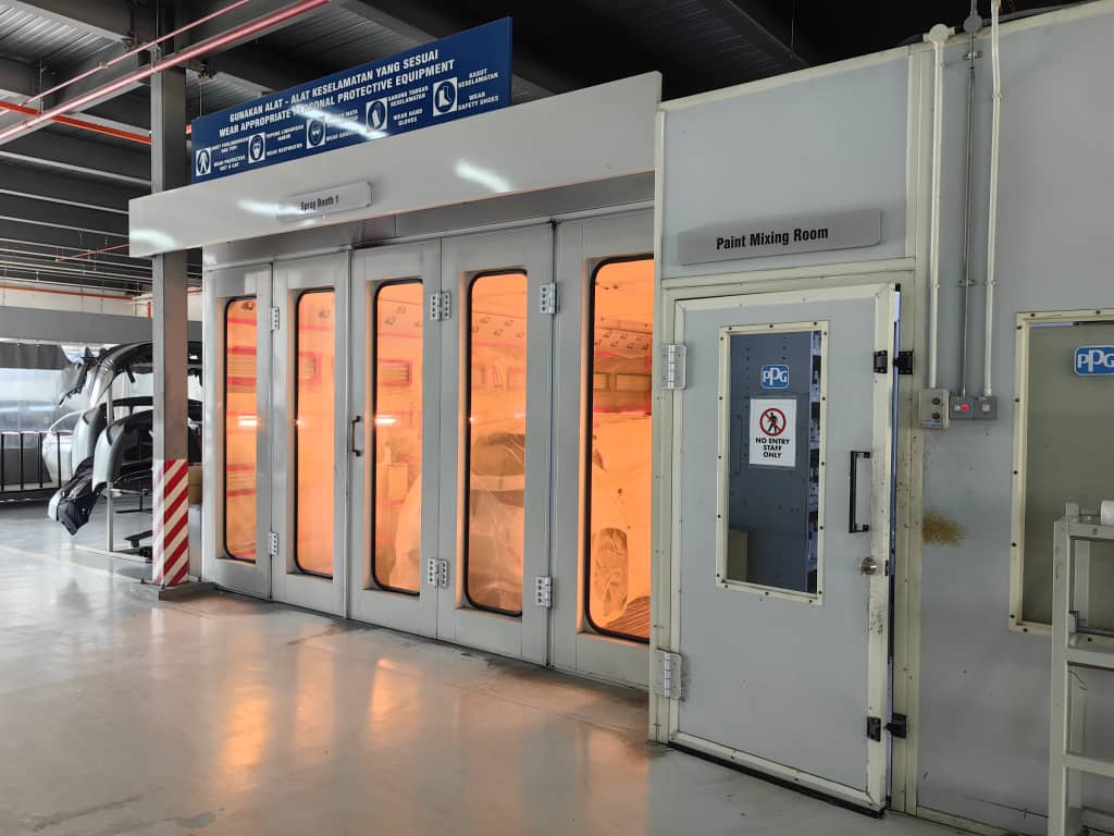 Honda MJN Motor facility