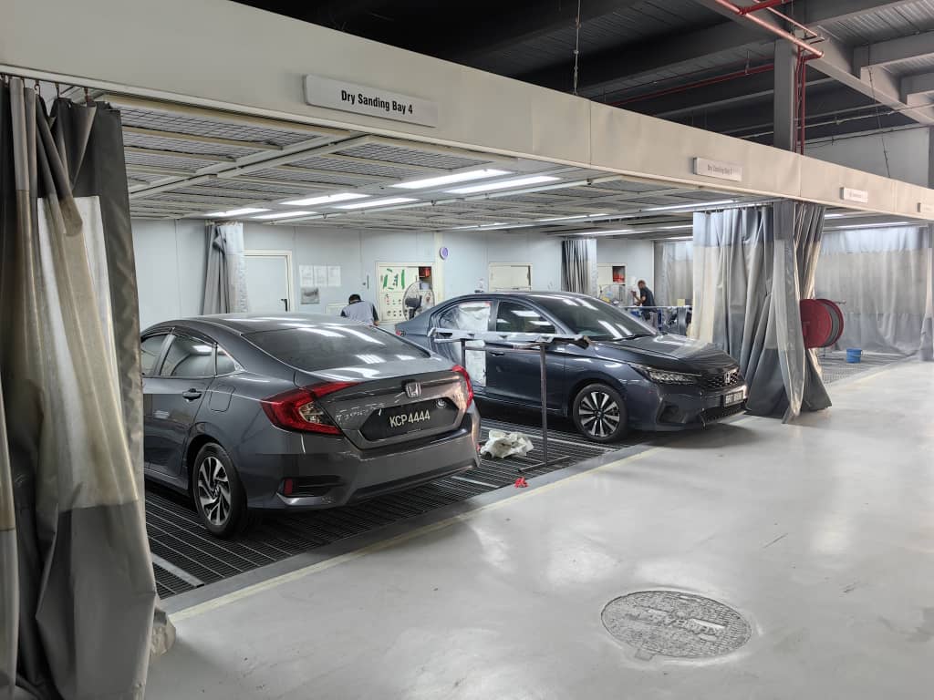 Honda MJN Motor workshop
