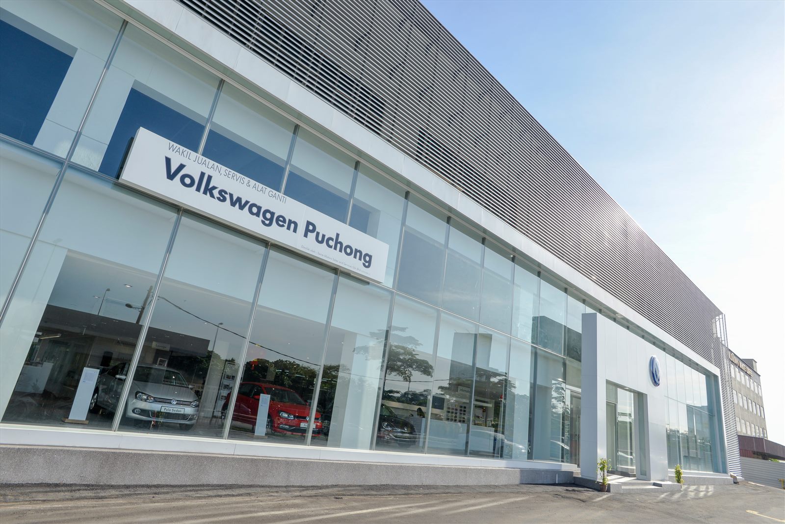 Volkswagen Puchong PHS Autohaus dealership