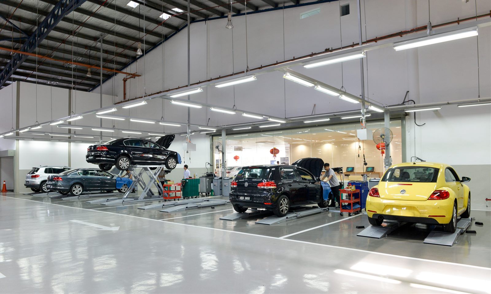 Volkswagen Puchong PHS Autohaus service centre