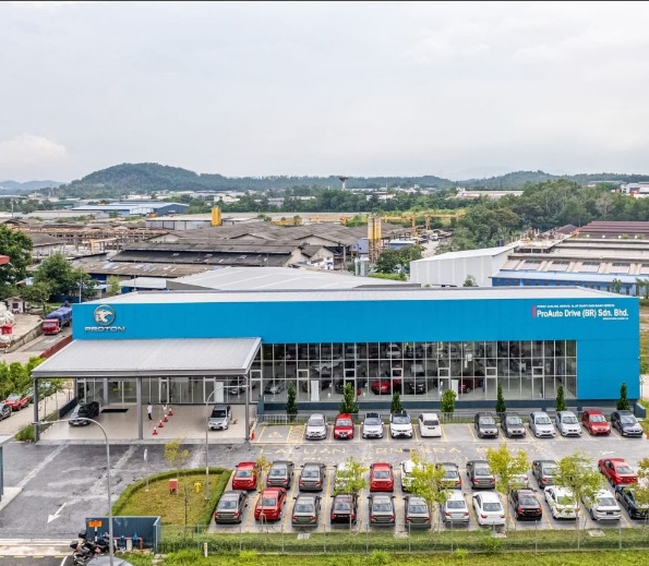 Proton ProAuto Drive Beranang dealership