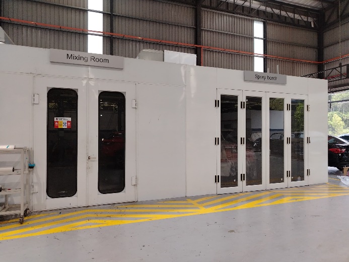 Proton ProAuto Drive facility