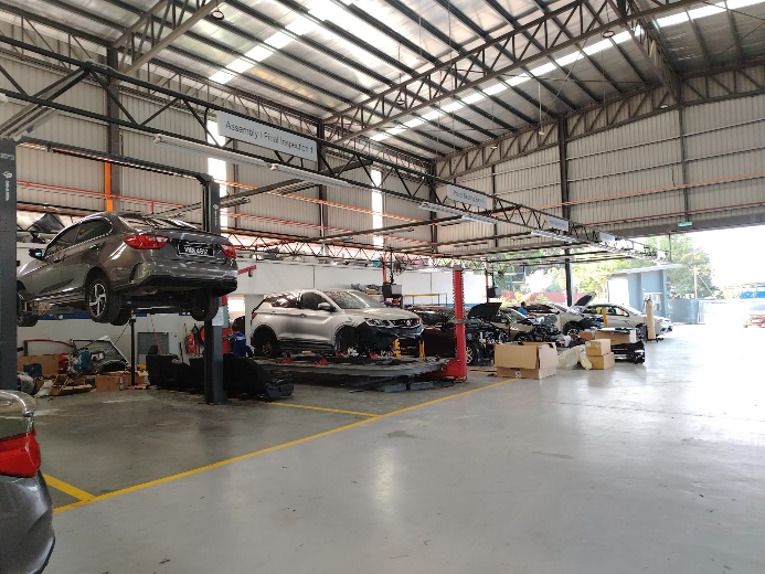 Proton ProAuto Drive workshop