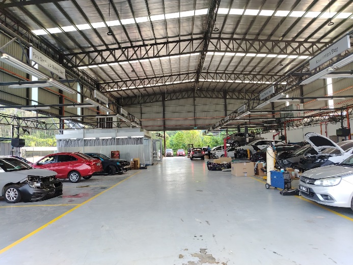 Proton ProAuto Drive body and paint