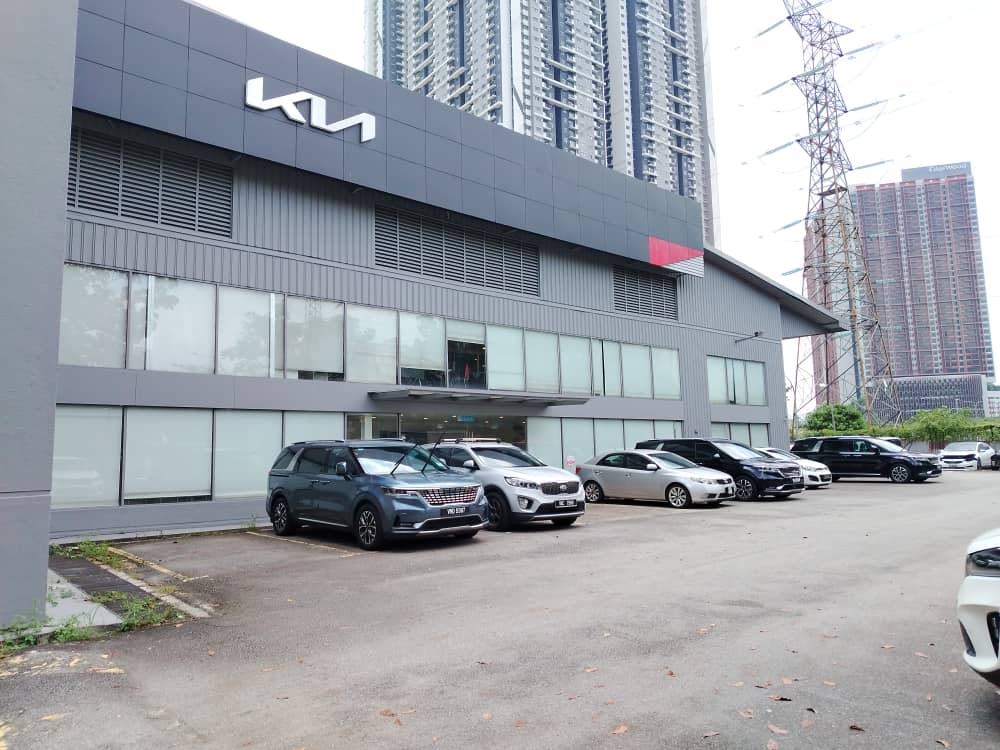 Kia Raza Motor Setapak dealership