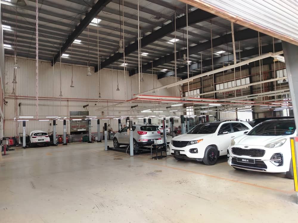 Kia Raza Motor facility