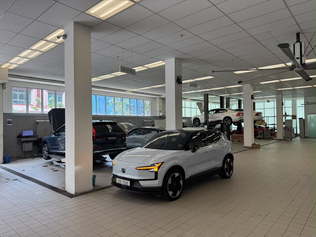 Volvo Sisma Auto Hub workshop