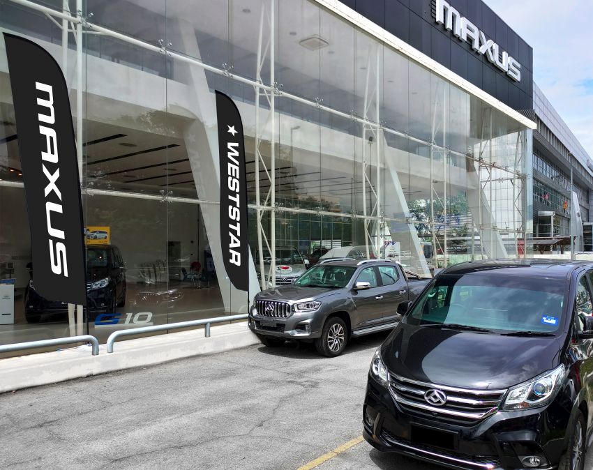 Weststar Maxus Petaling Jaya showroom