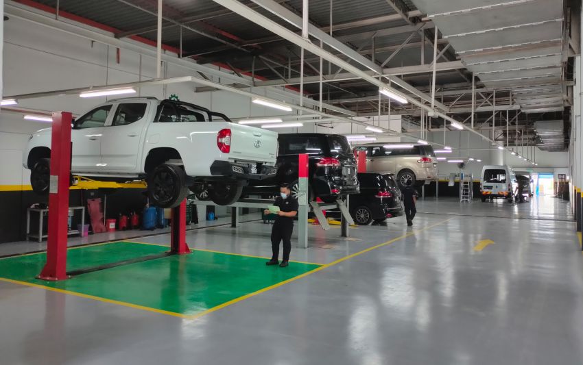 Weststar Maxus service centre