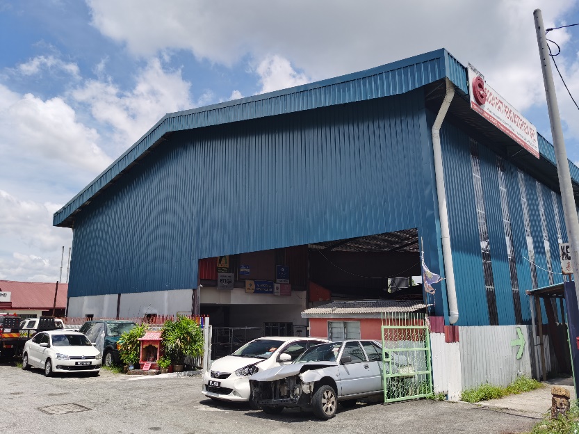 Soon Fatt Heng covered workshop exterior