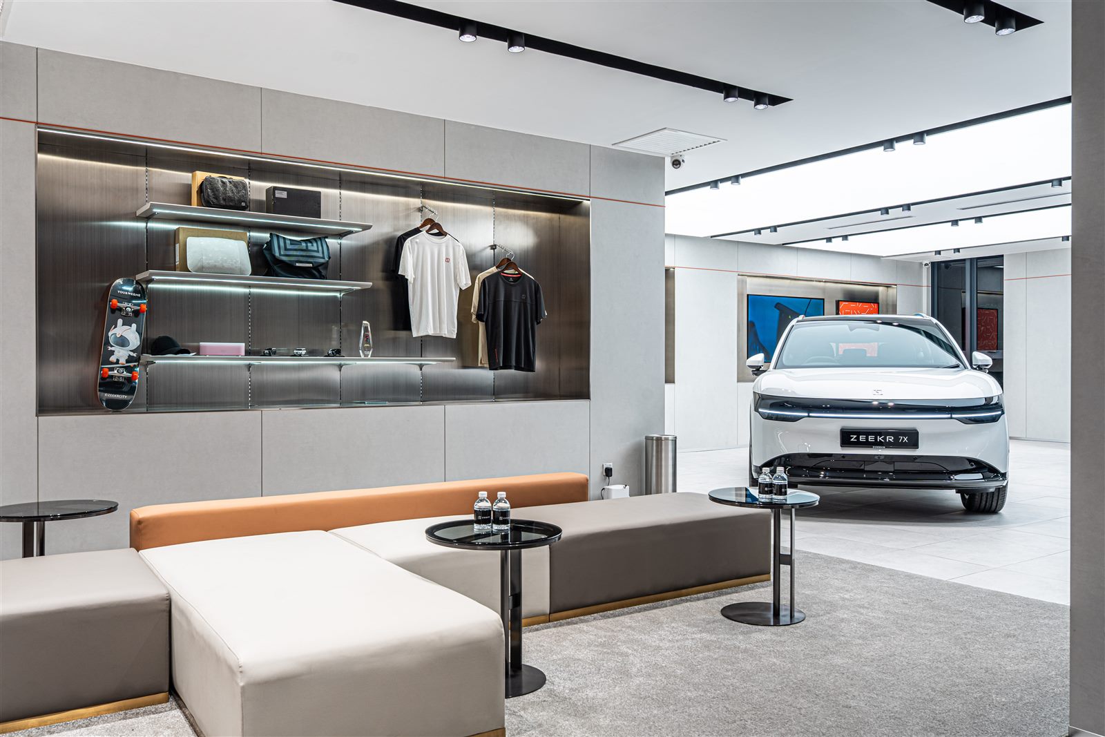 Zeekr Centre showroom by Preeminent Auto